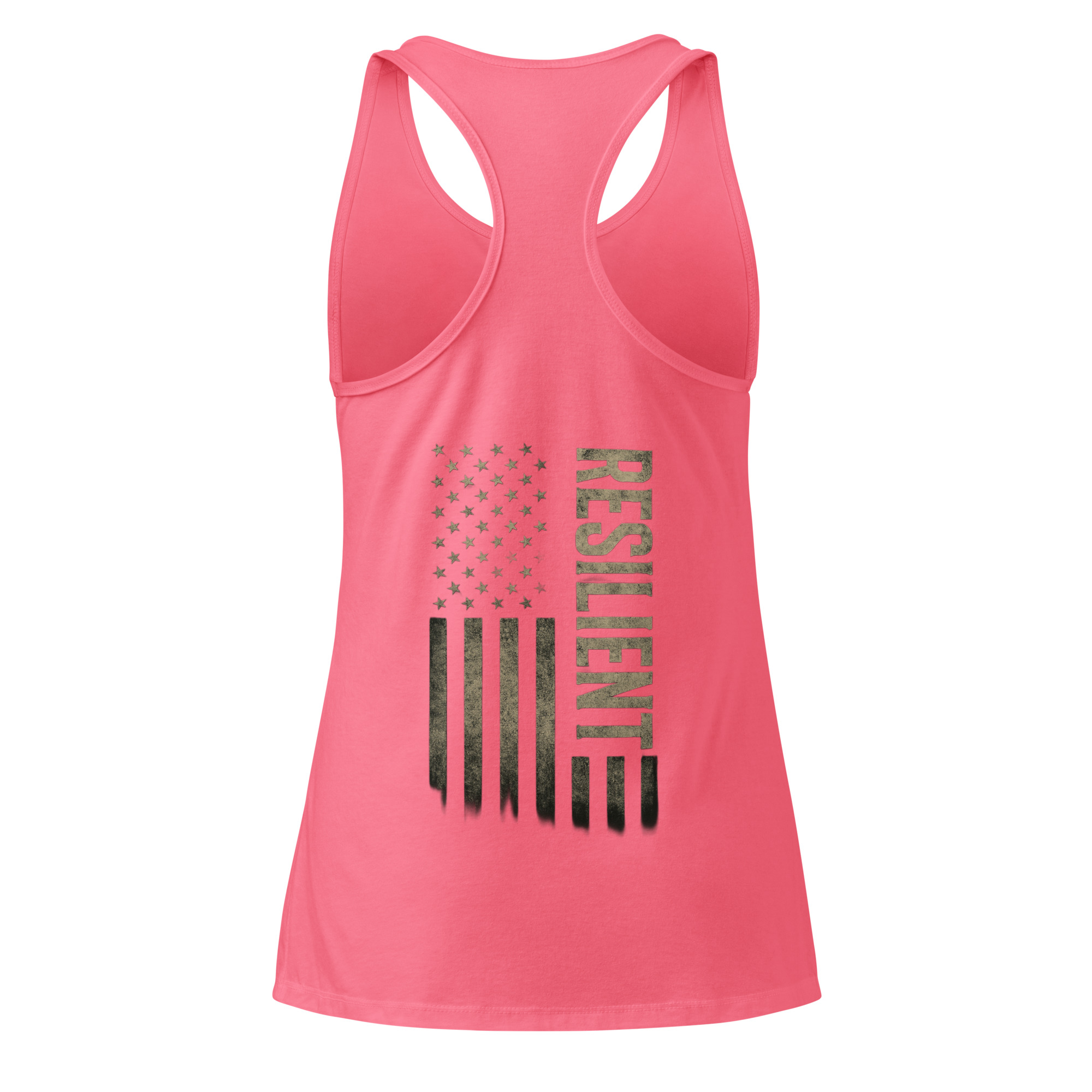 Women’s Flag Racerback Tank - Image 3