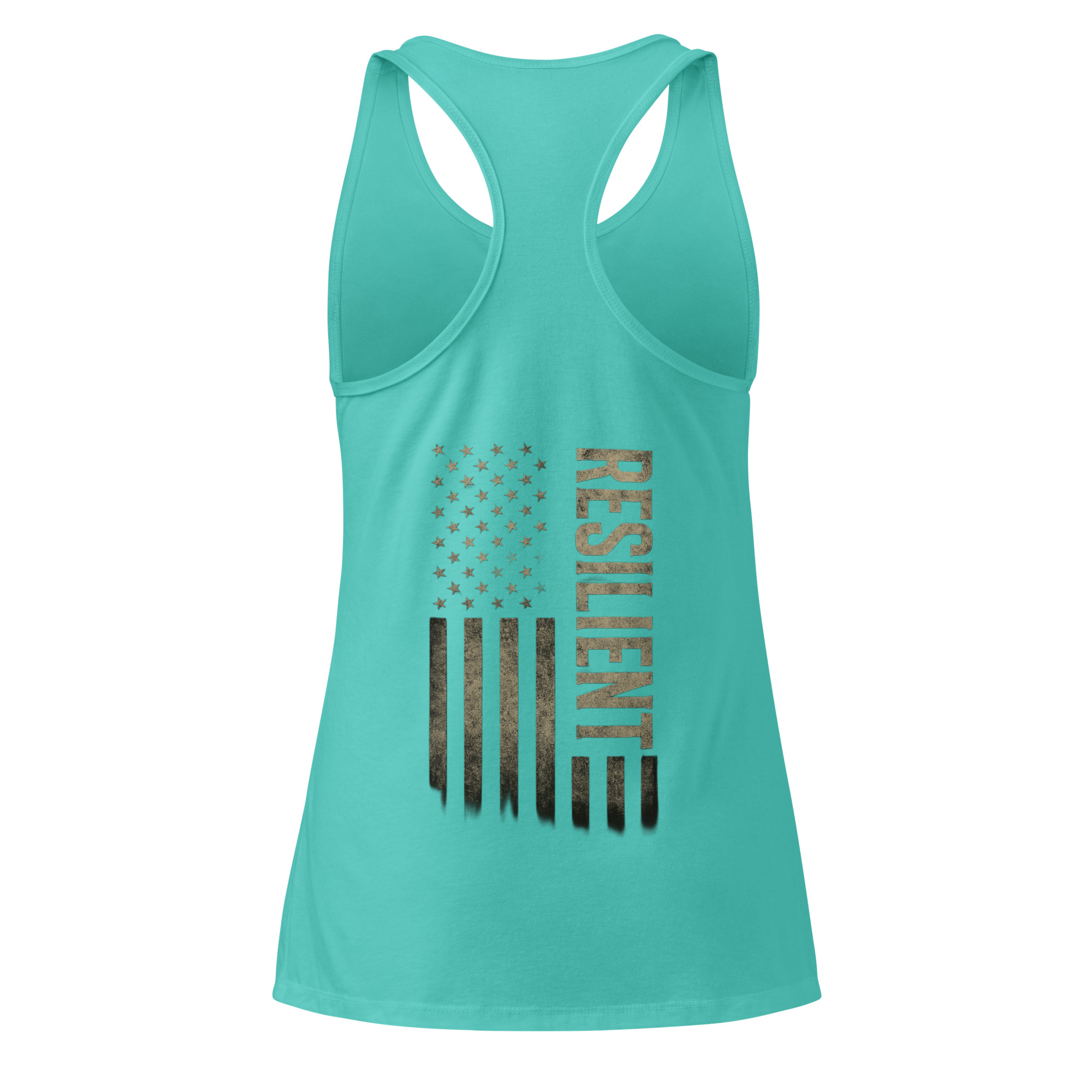 Women’s Flag Racerback Tank - Image 4