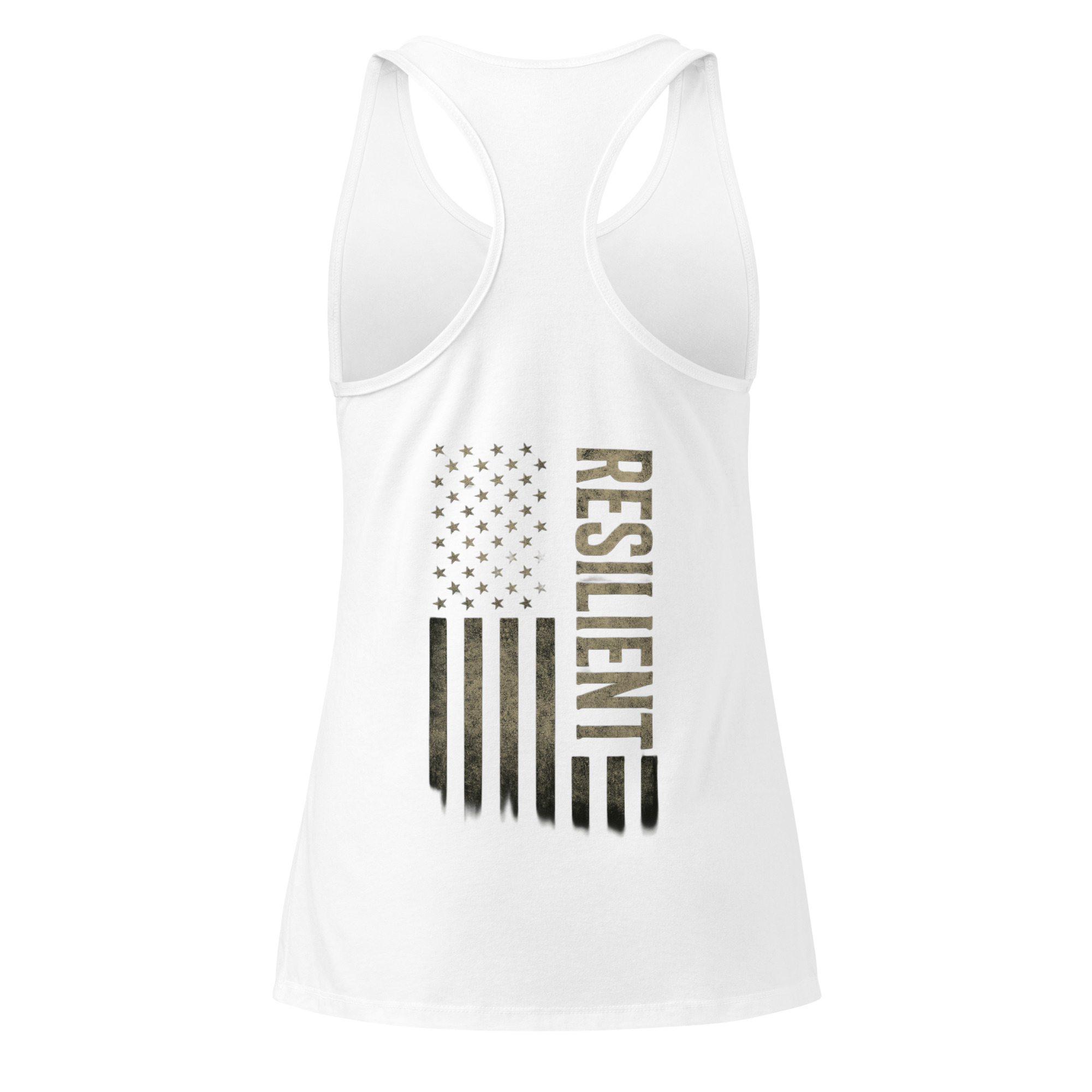 Women’s Flag Racerback Tank - Image 5