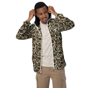 Camo Unisex Windbreaker