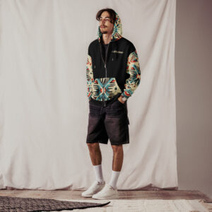 Aztec Unisex Zip Hoodie