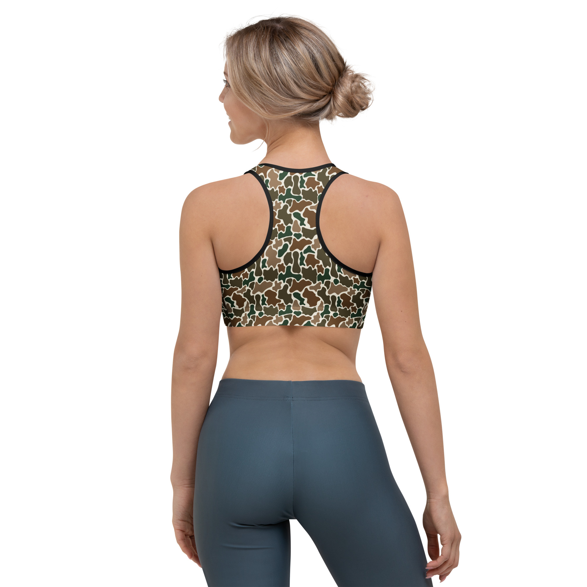 Camo Resilient Sports bra - Image 4