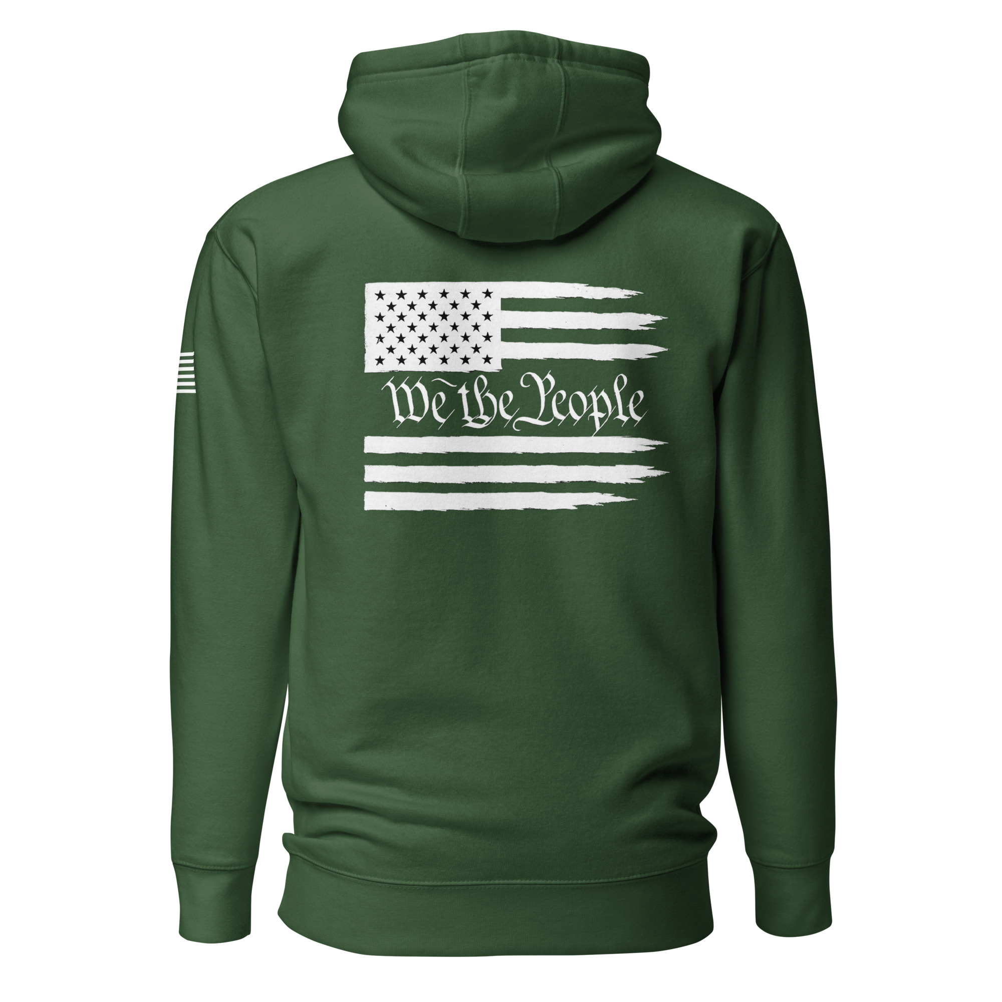We The People Unisex Hoodie - Image 7