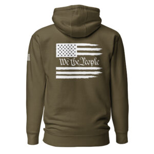 We The People Unisex Hoodie