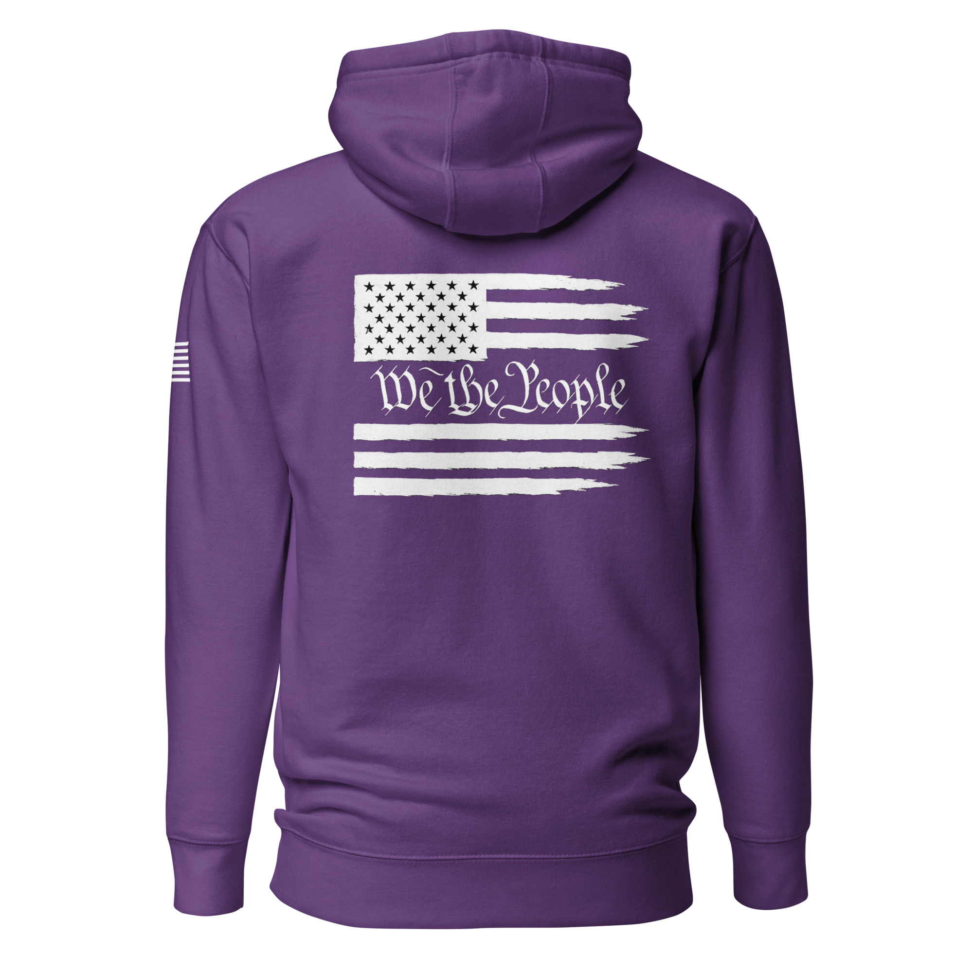 We The People Unisex Hoodie - Image 5