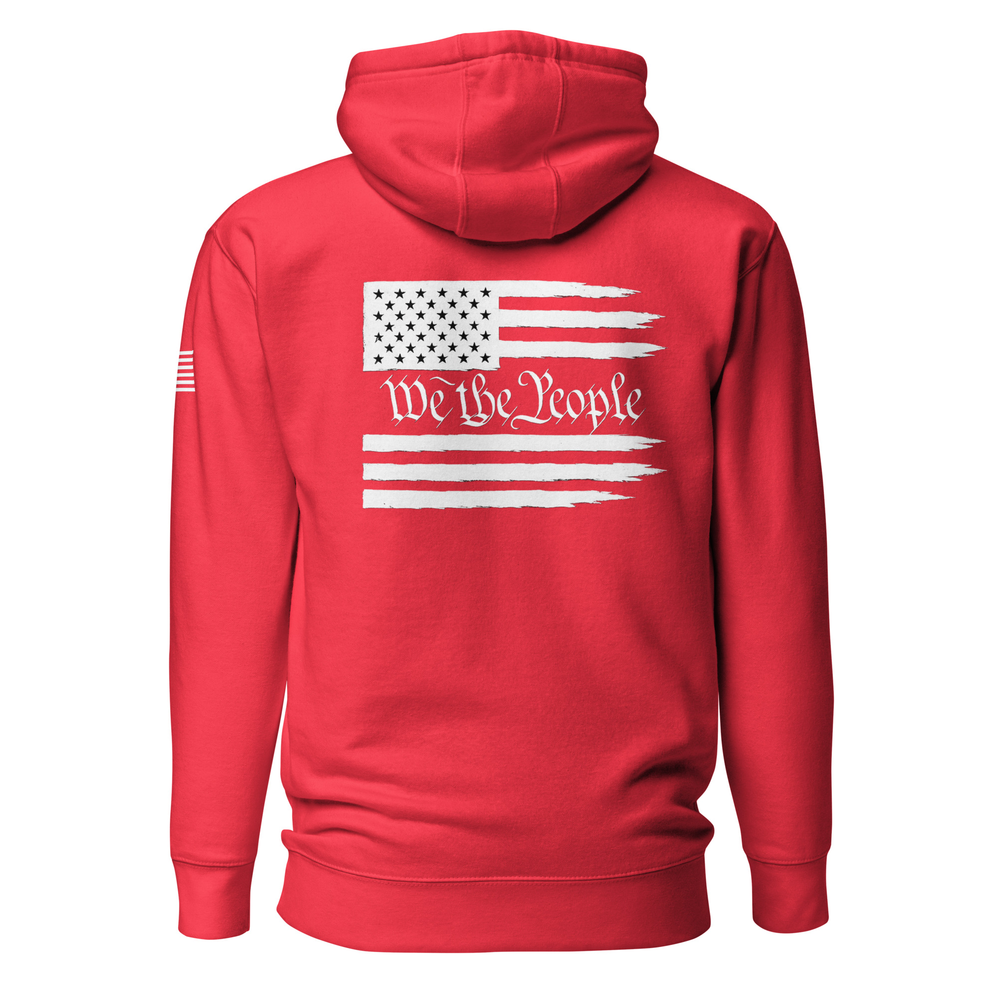 We The People Unisex Hoodie - Image 9