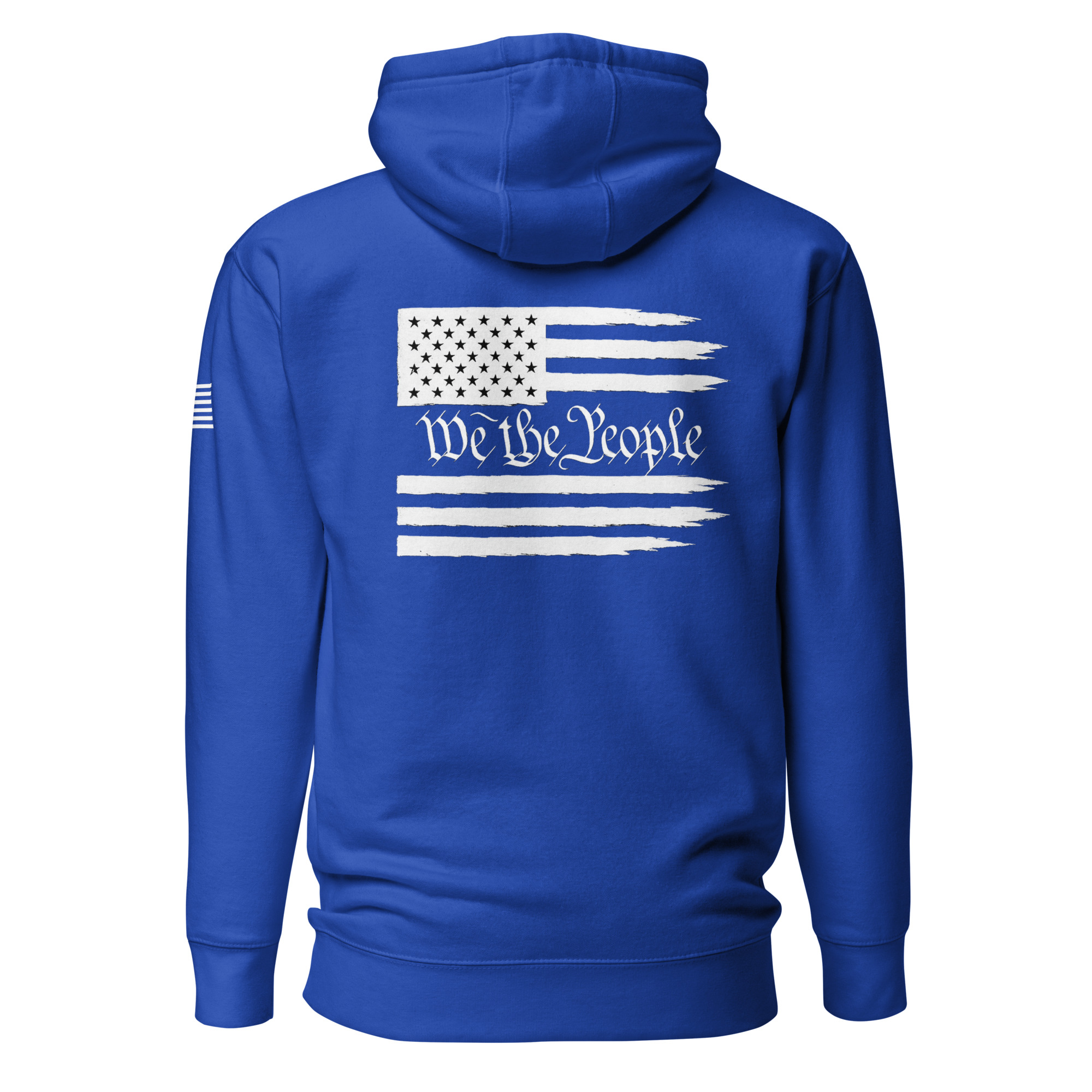 We The People Unisex Hoodie - Image 3