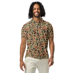 Men’s Camo Slim Fit Polo