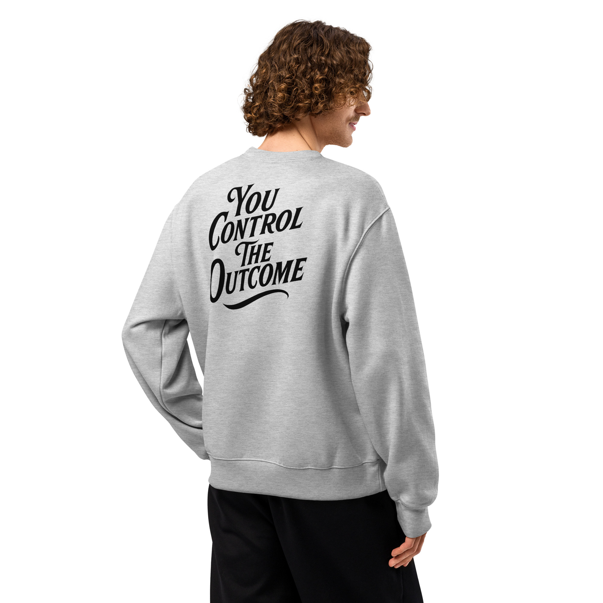 Oversized Unisex Heavyweight Sweatshirt - Image 10