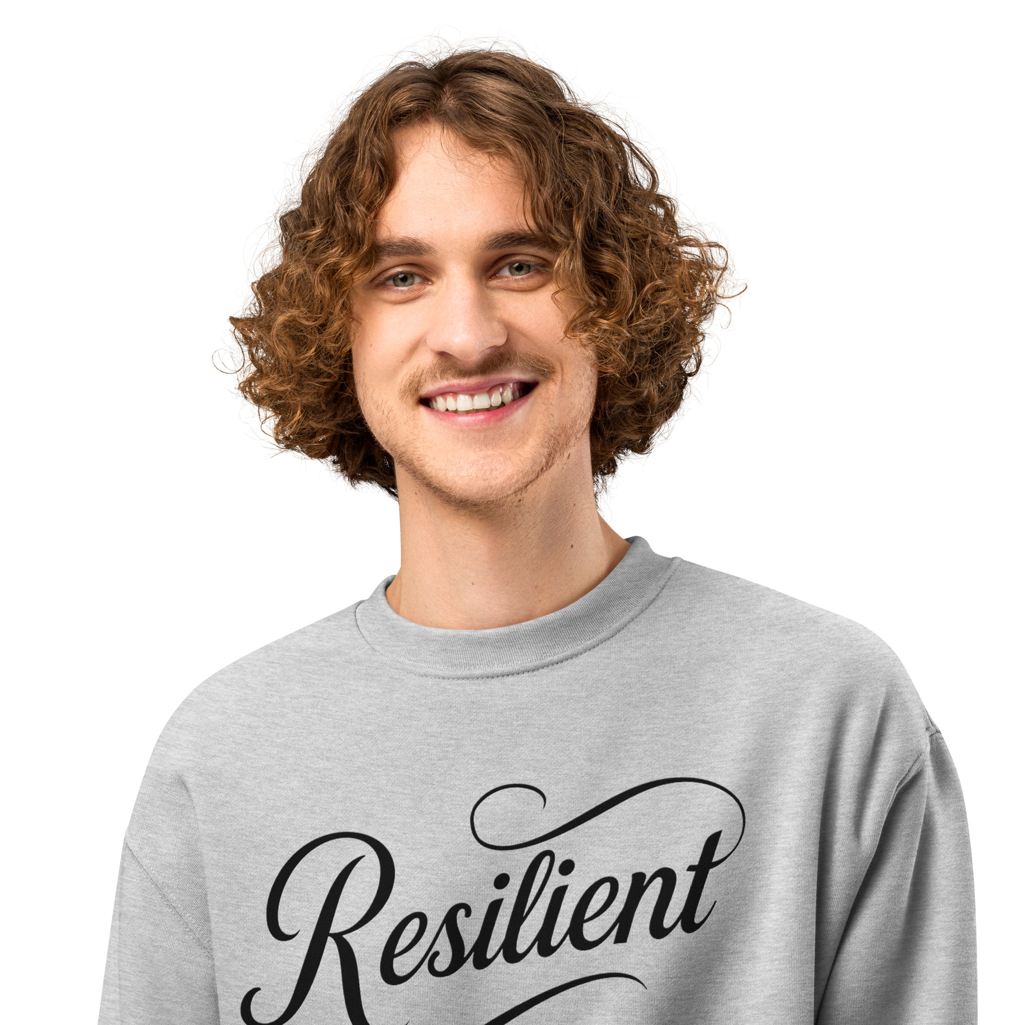 Oversized Unisex Heavyweight Sweatshirt - Image 8