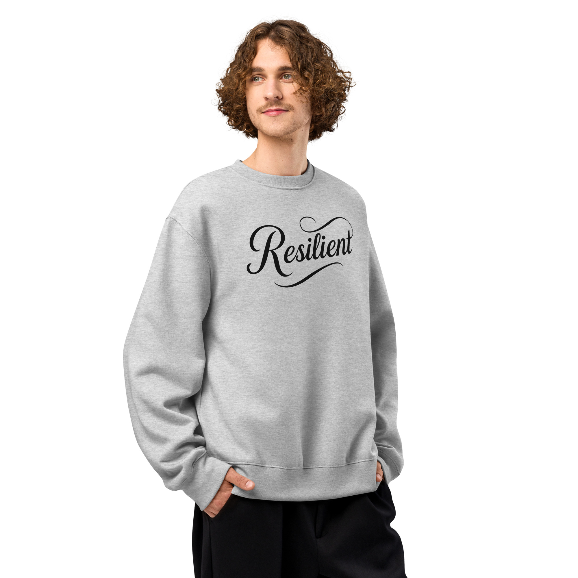 Oversized Unisex Heavyweight Sweatshirt - Image 6