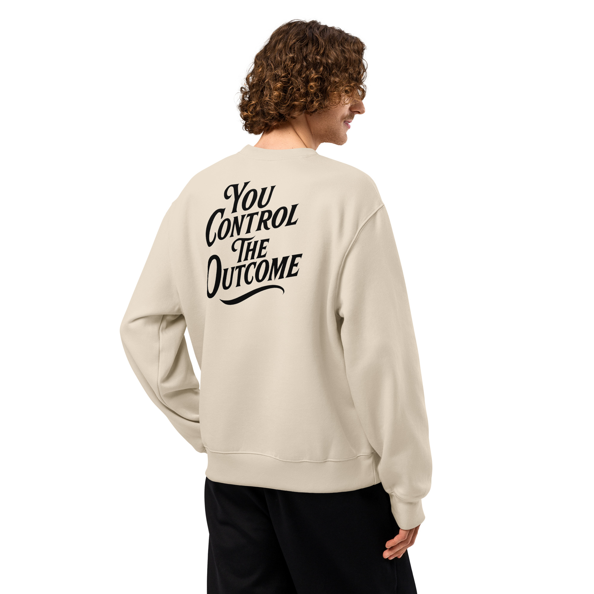 Oversized Unisex Heavyweight Sweatshirt - Image 5