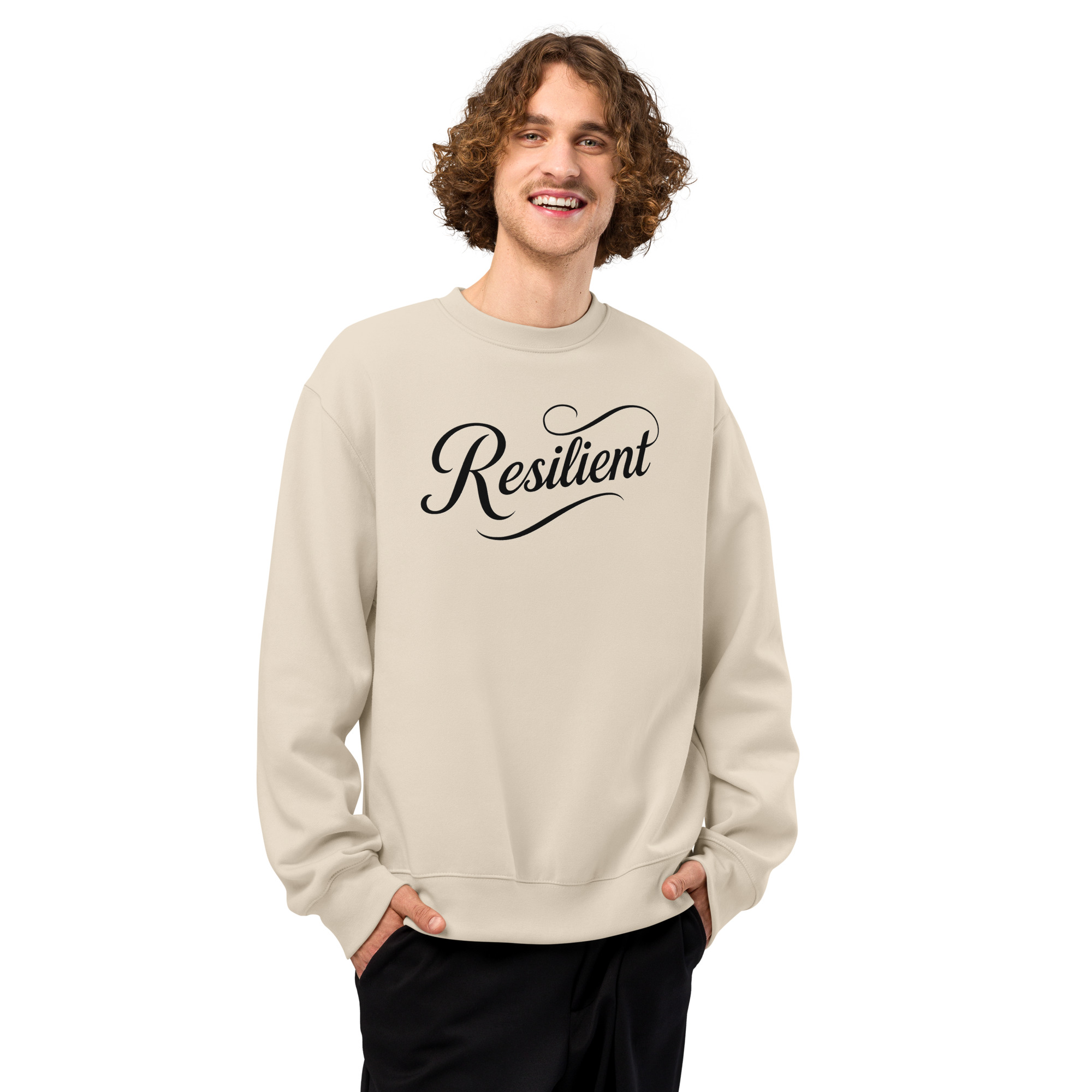 Oversized Unisex Heavyweight Sweatshirt