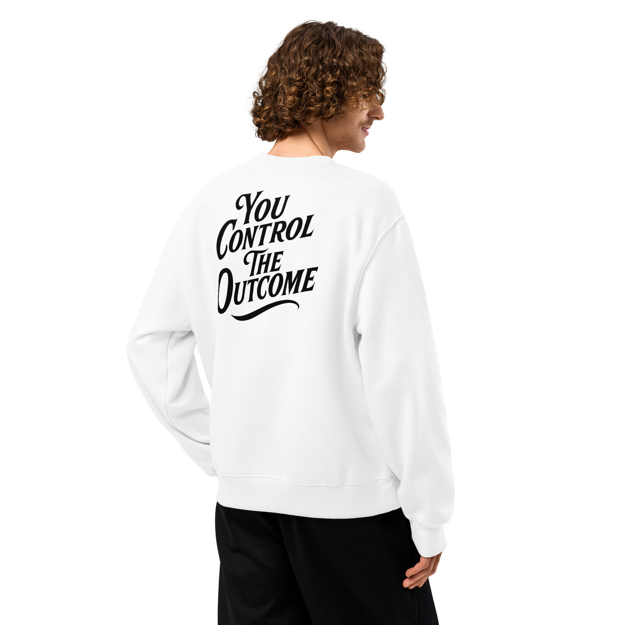 Oversized Unisex Heavyweight Sweatshirt - Image 15