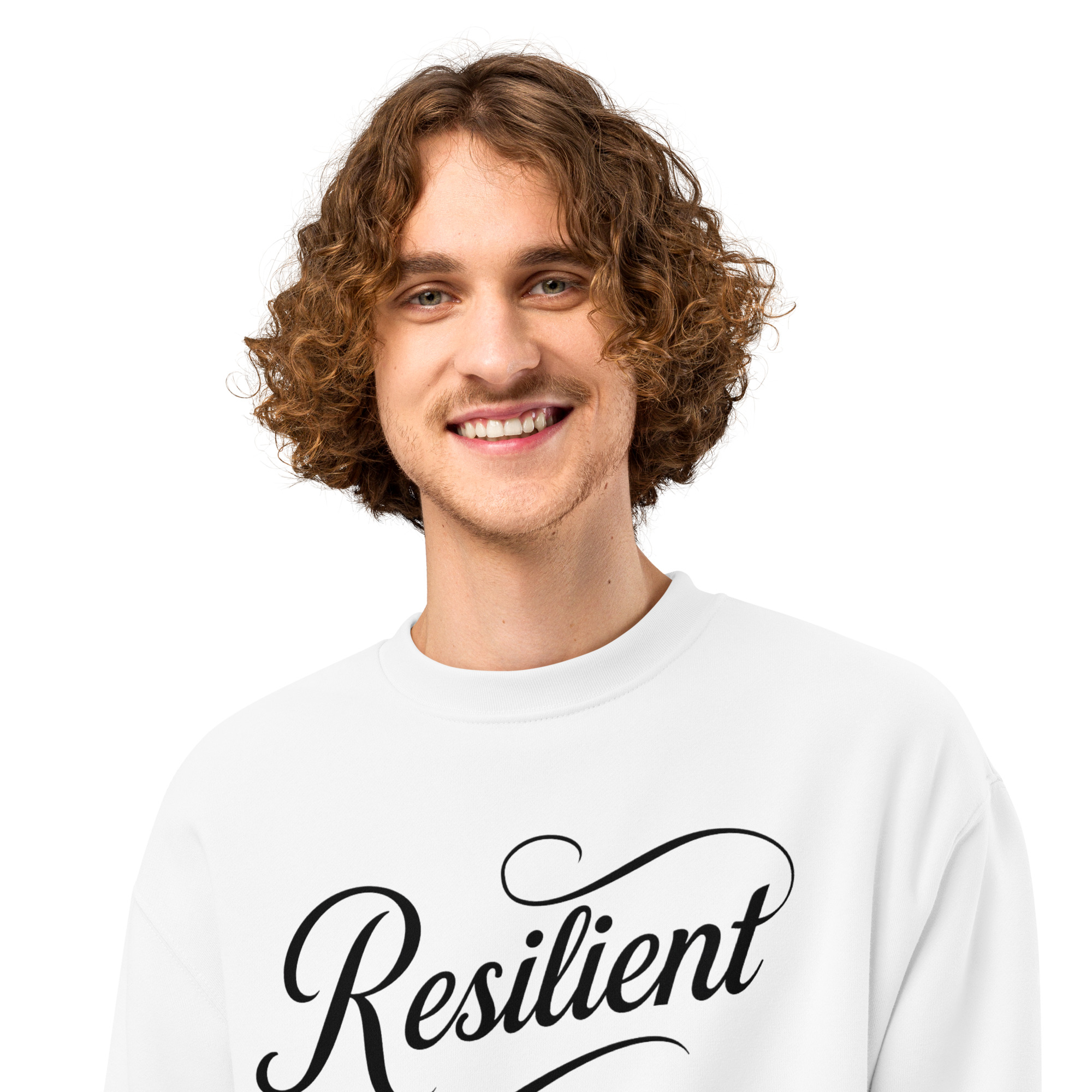 Oversized Unisex Heavyweight Sweatshirt - Image 13