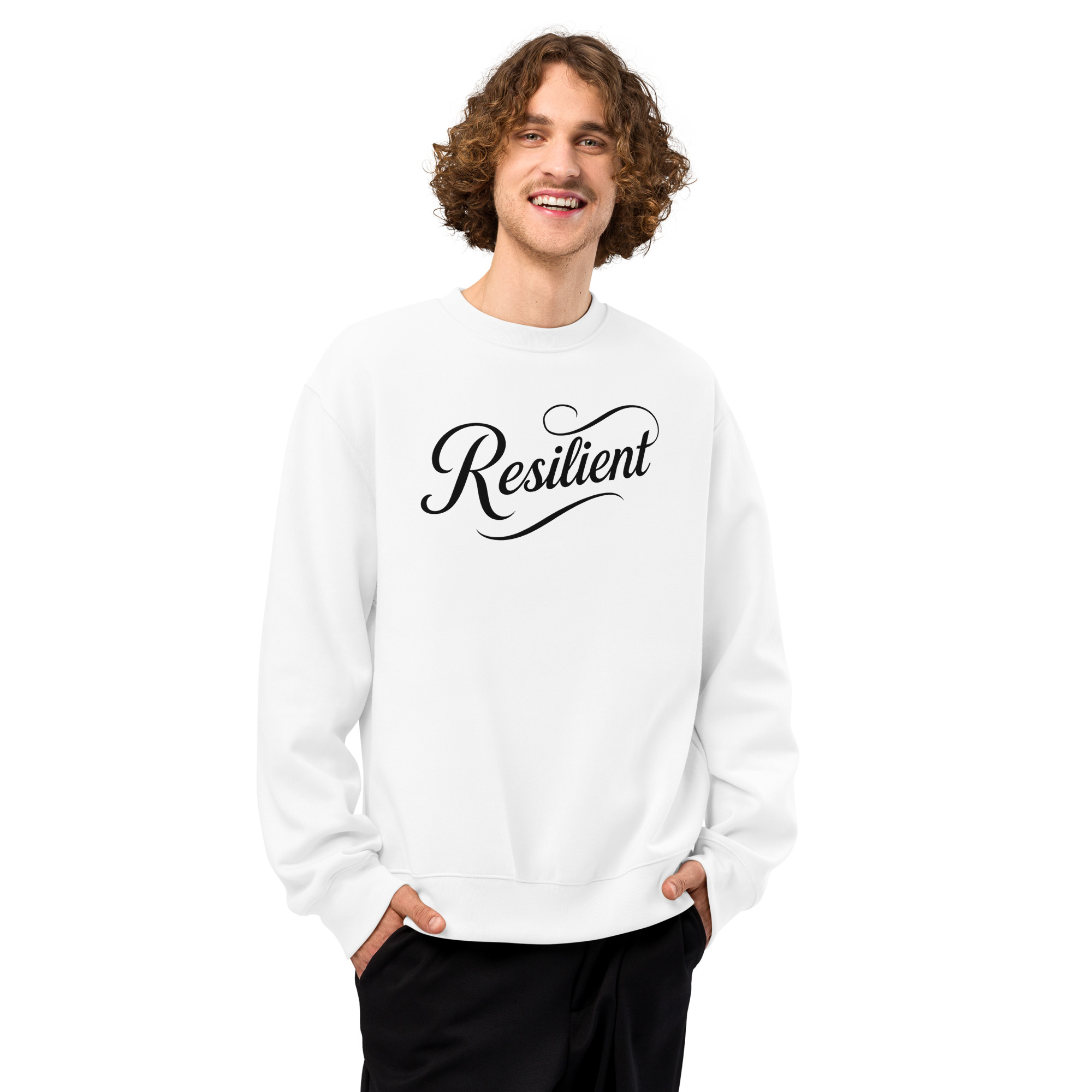 Oversized Unisex Heavyweight Sweatshirt - Image 14