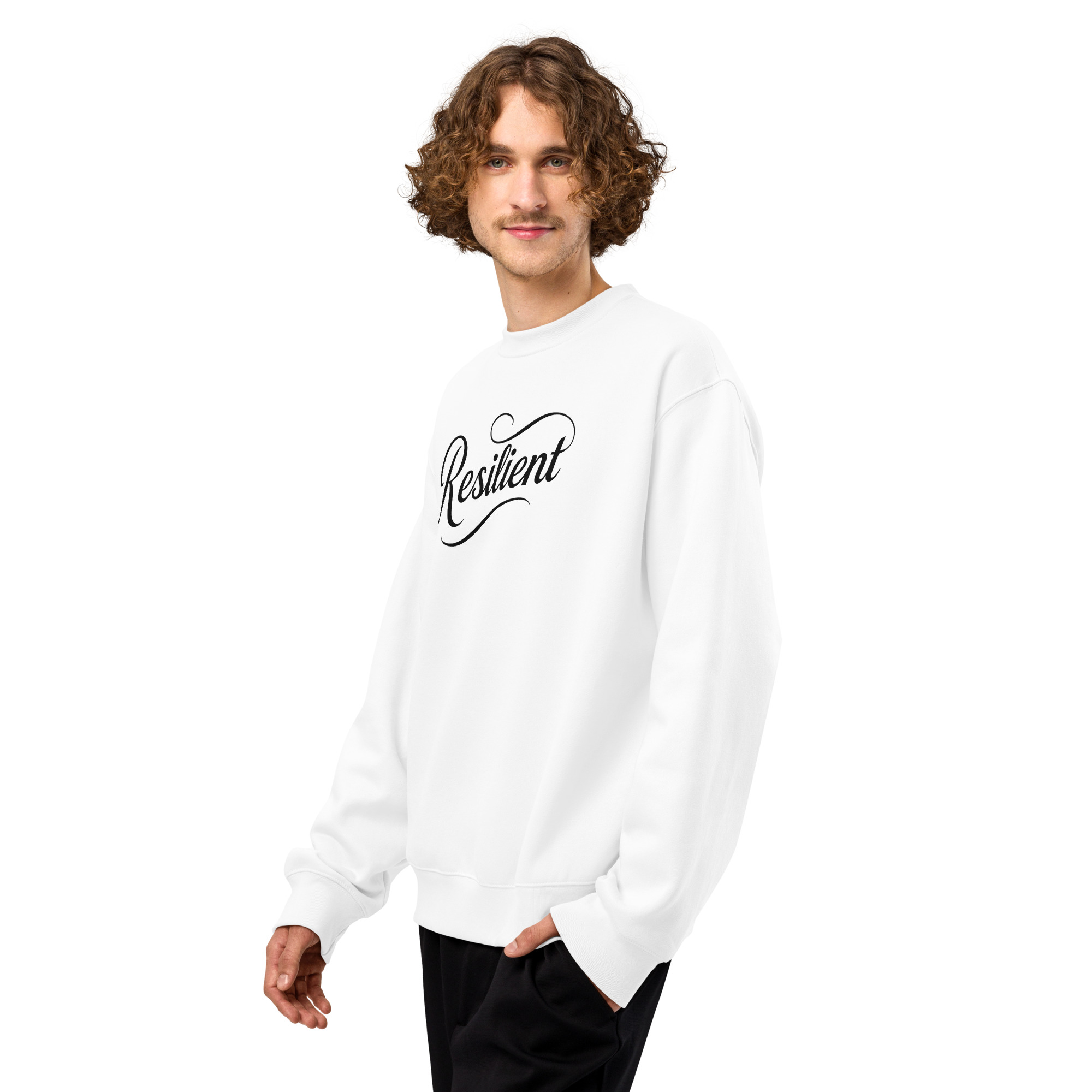 Oversized Unisex Heavyweight Sweatshirt - Image 12