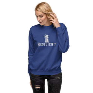 Bombshell In Boots Sweatshirt