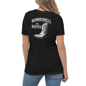 Bombshell in Boots Women's Shirt
