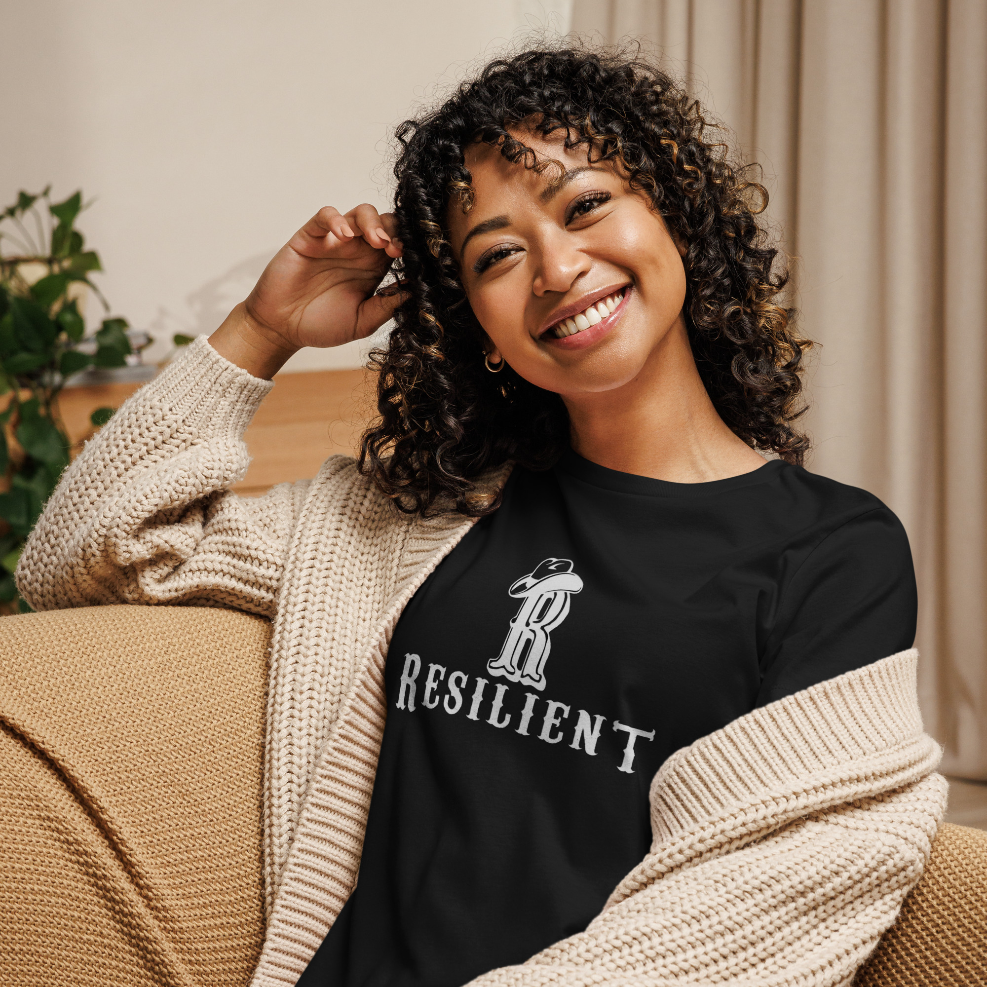 Bombshell in Boots Women's Shirt - Image 3