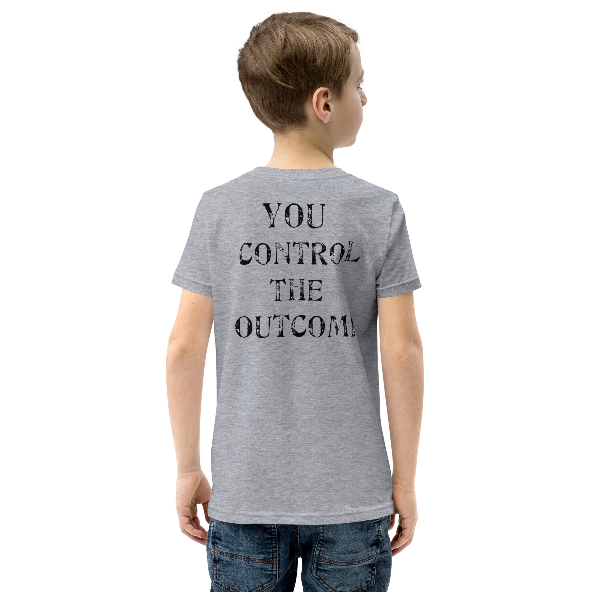 Western Logo and Slogan Youth Unisex Shirt - Image 12