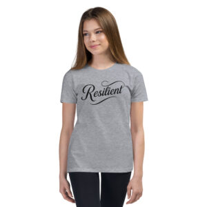 Logo and Slogan Youth Unisex Shirt