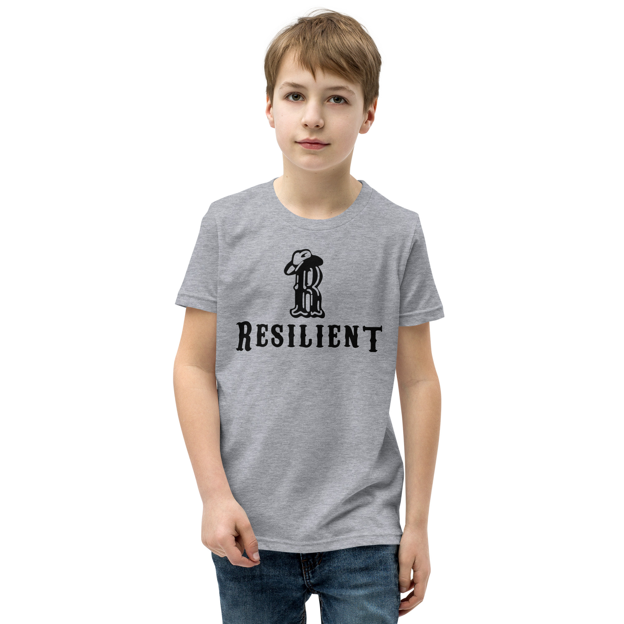 Western Logo and Slogan Youth Unisex Shirt - Image 11