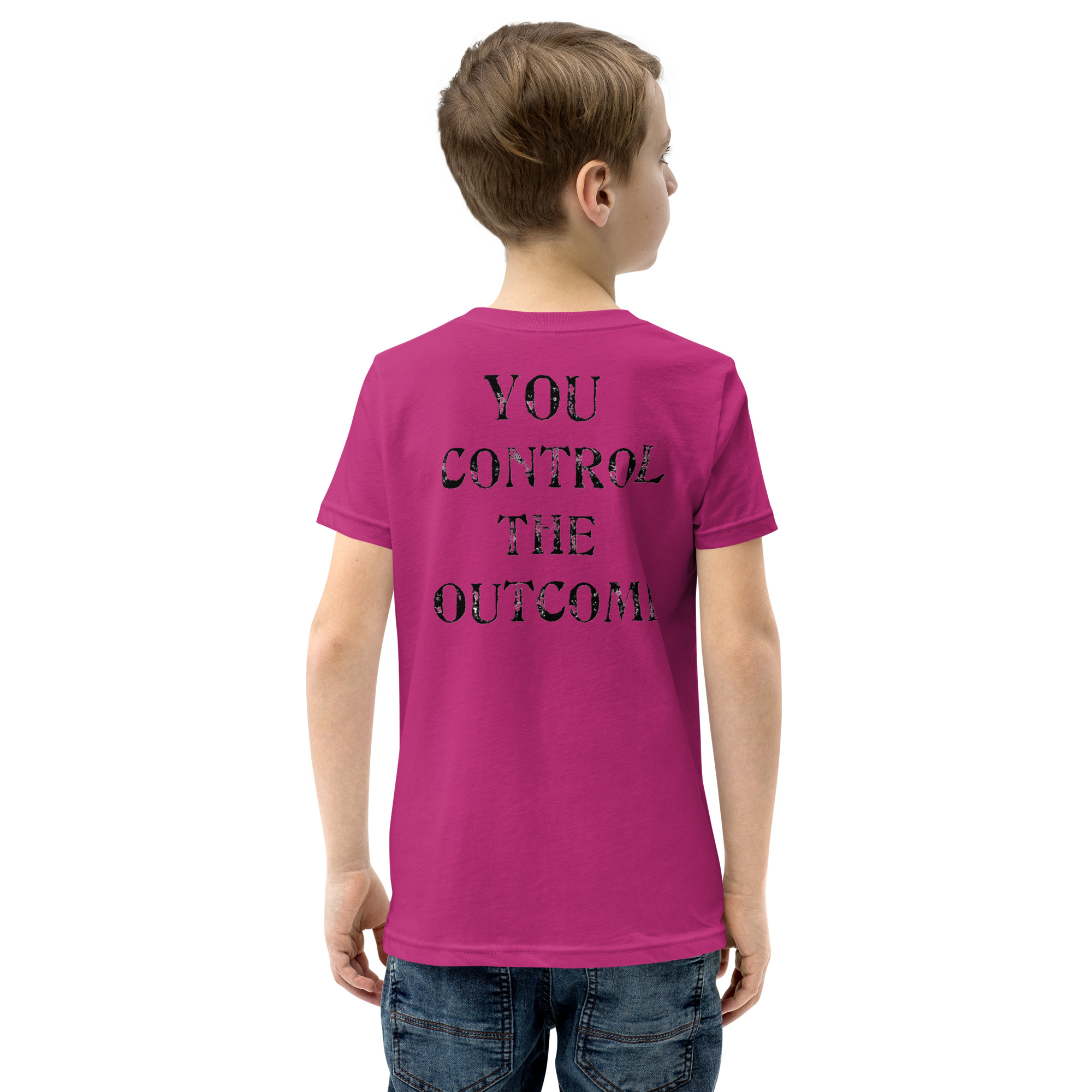 Western Logo and Slogan Youth Unisex Shirt - Image 6