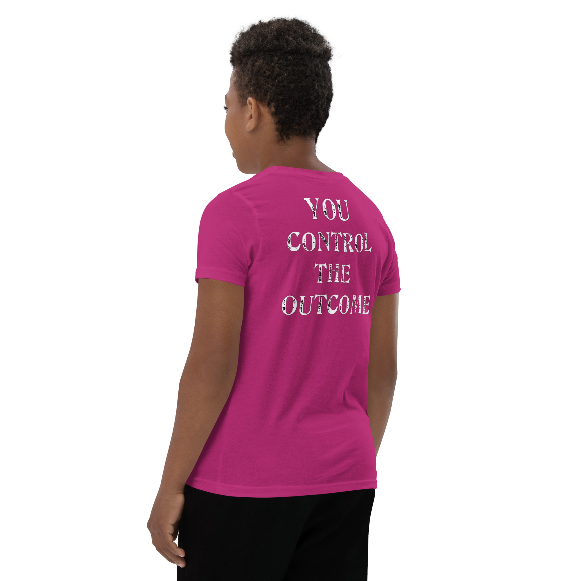 Western Logo and Slogan Youth Shirt - Image 12