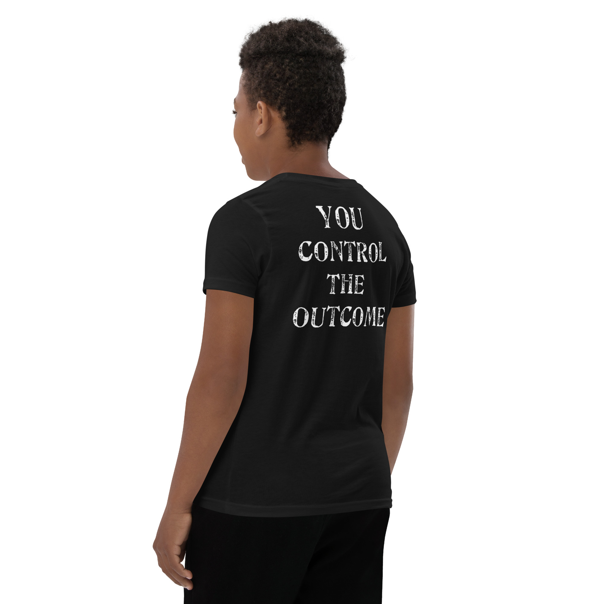 Western Logo and Slogan Youth Shirt - Image 3