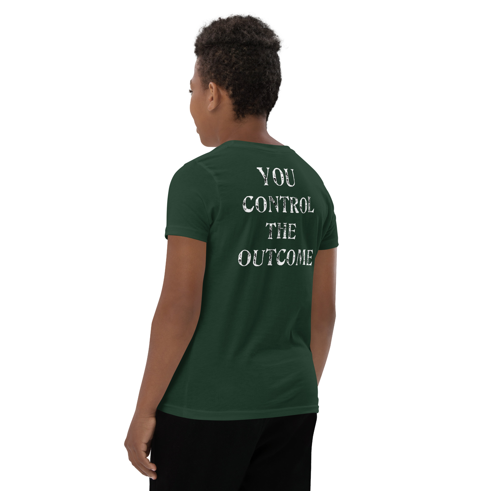 Western Logo and Slogan Youth Shirt - Image 7