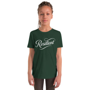 Logo and Slogan Youth Unisex Shirt