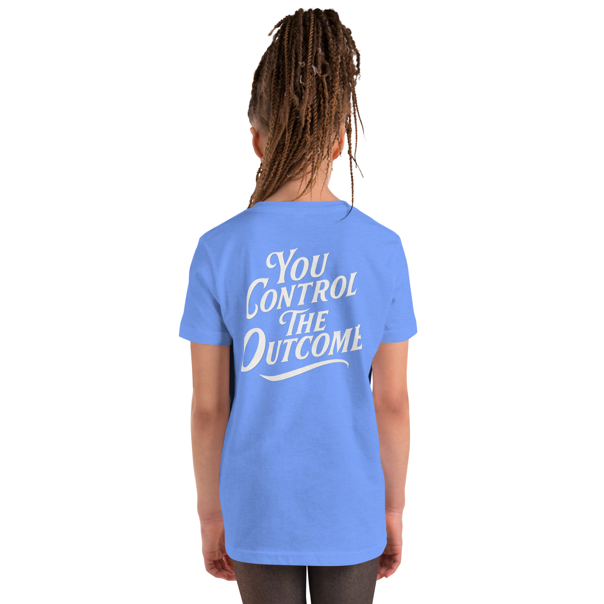 Logo and Slogan Youth Unisex Shirt - Image 18