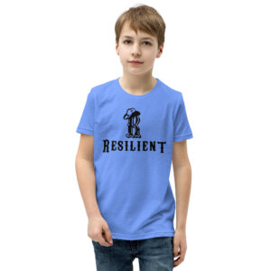 Western Logo and Slogan Youth Unisex Shirt