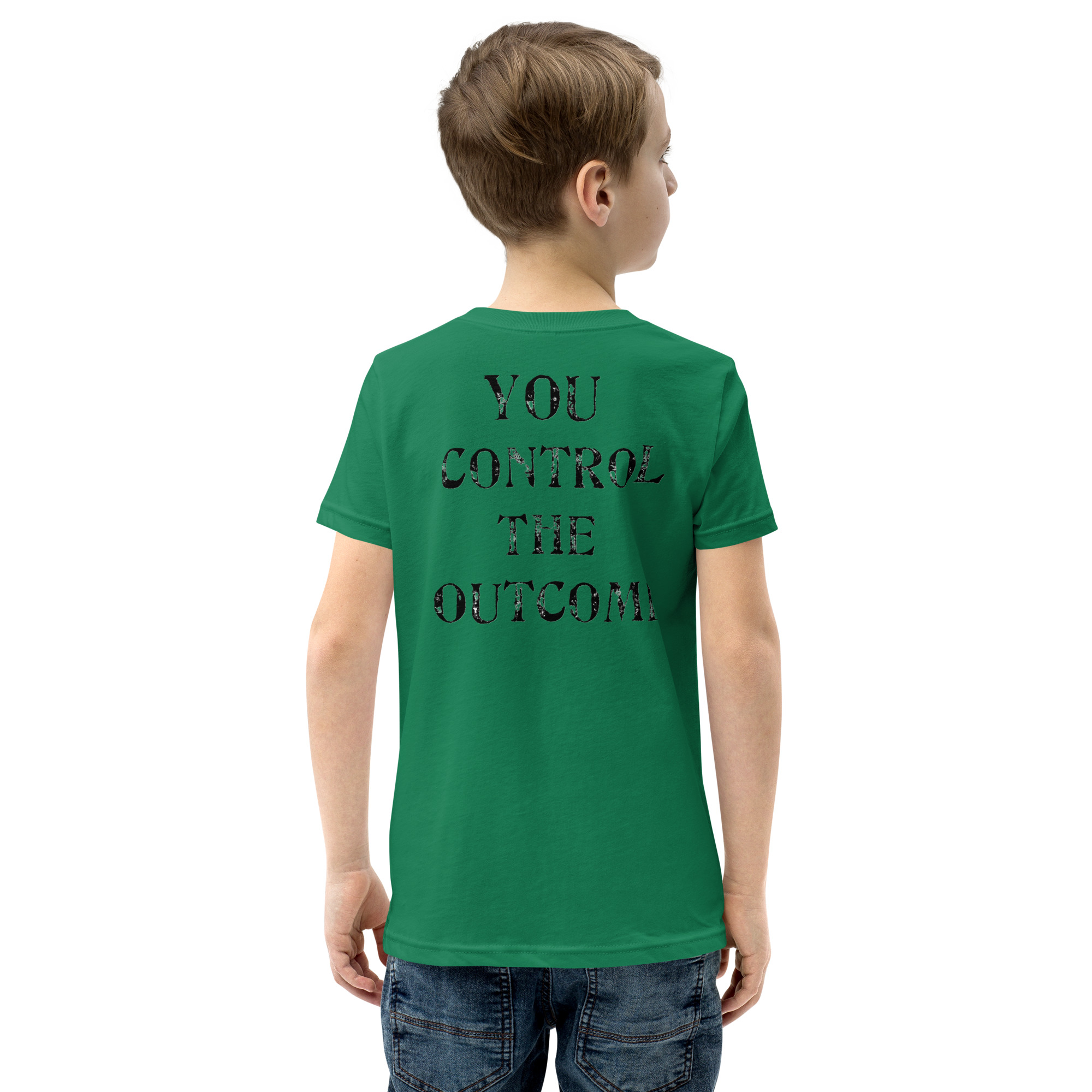 Western Logo and Slogan Youth Unisex Shirt - Image 4