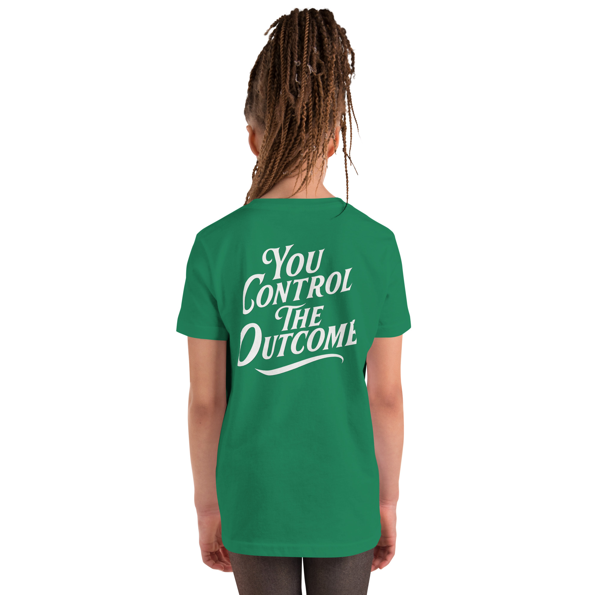 Logo and Slogan Youth Unisex Shirt - Image 16