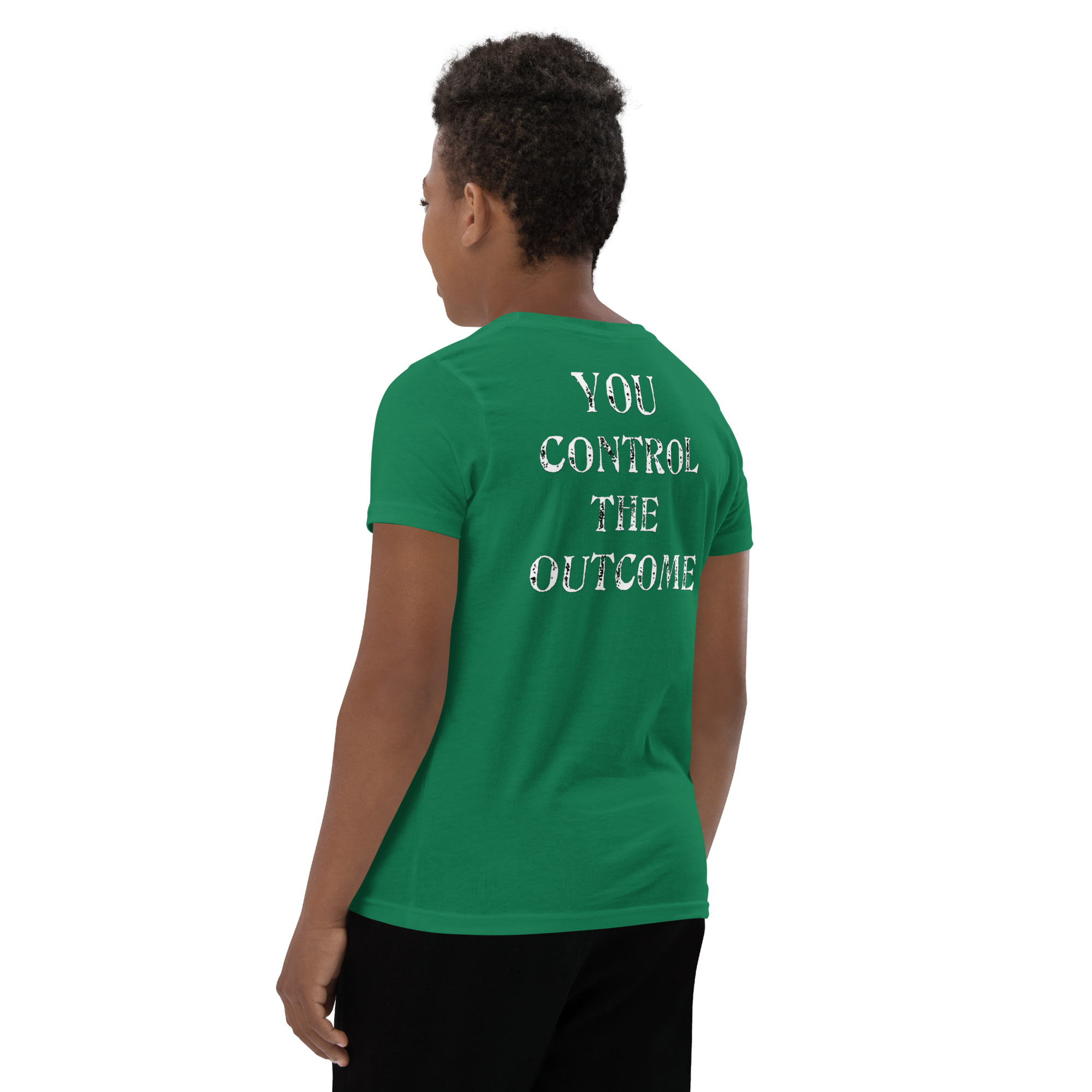 Western Logo and Slogan Youth Shirt - Image 16