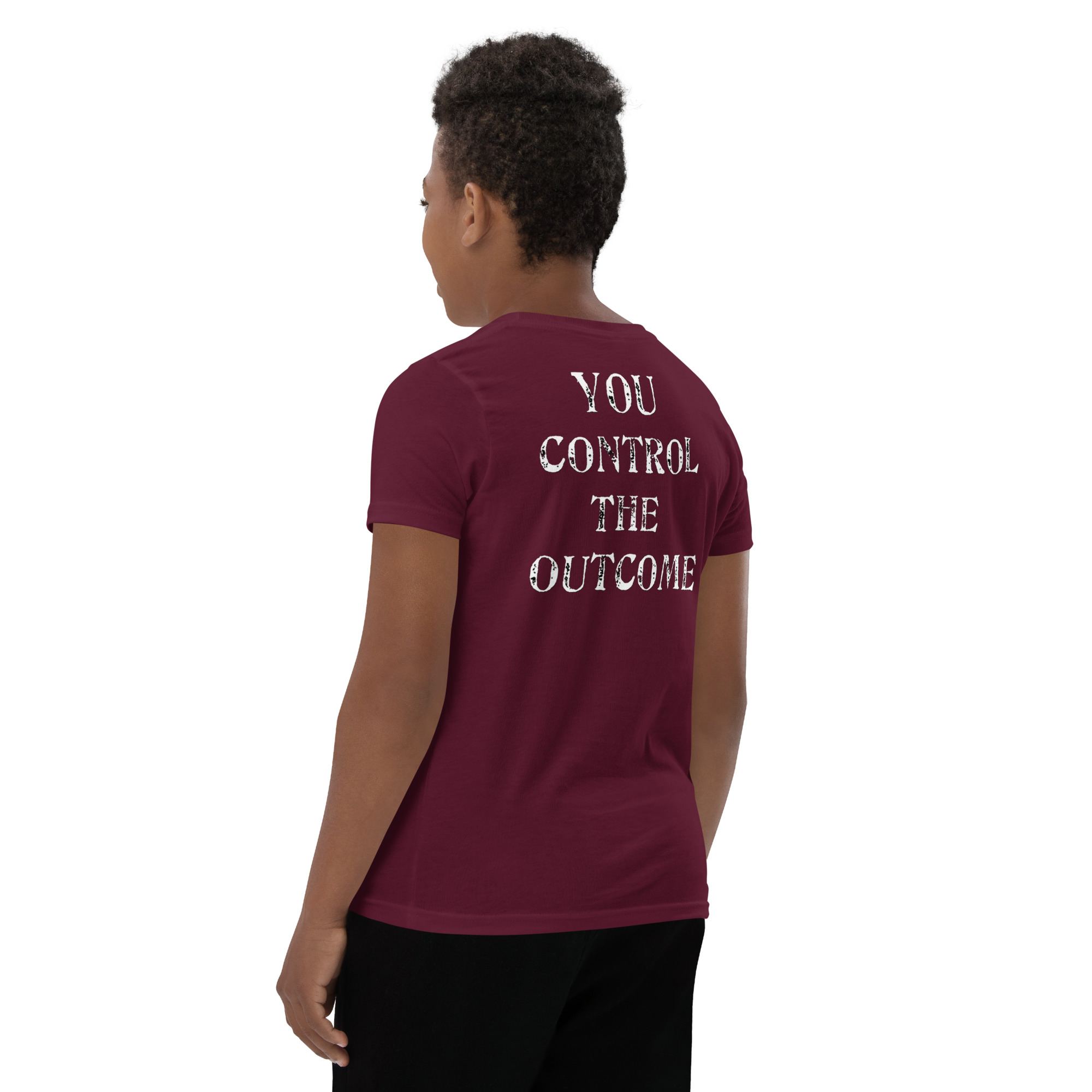 Western Logo and Slogan Youth Shirt - Image 5