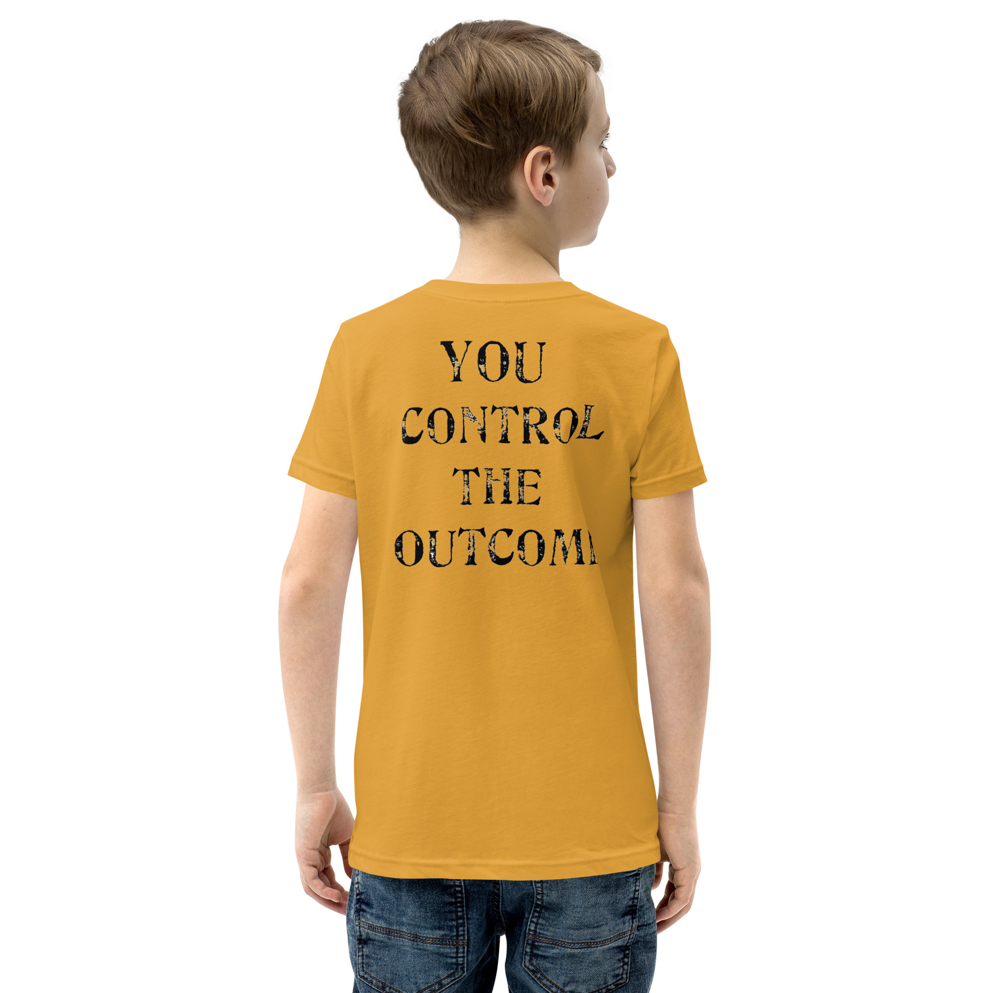 Western Logo and Slogan Youth Unisex Shirt - Image 14