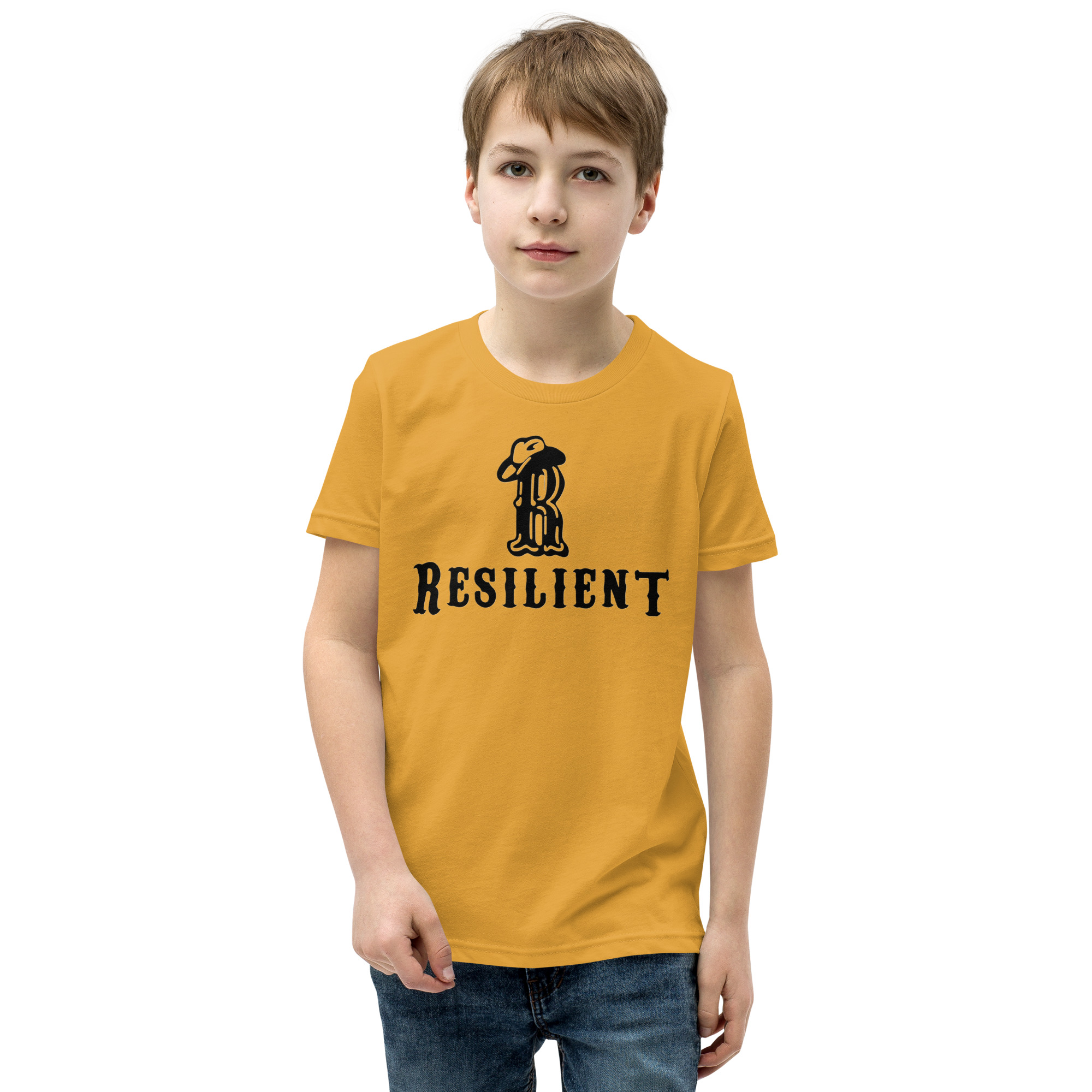 Western Logo and Slogan Youth Unisex Shirt - Image 13