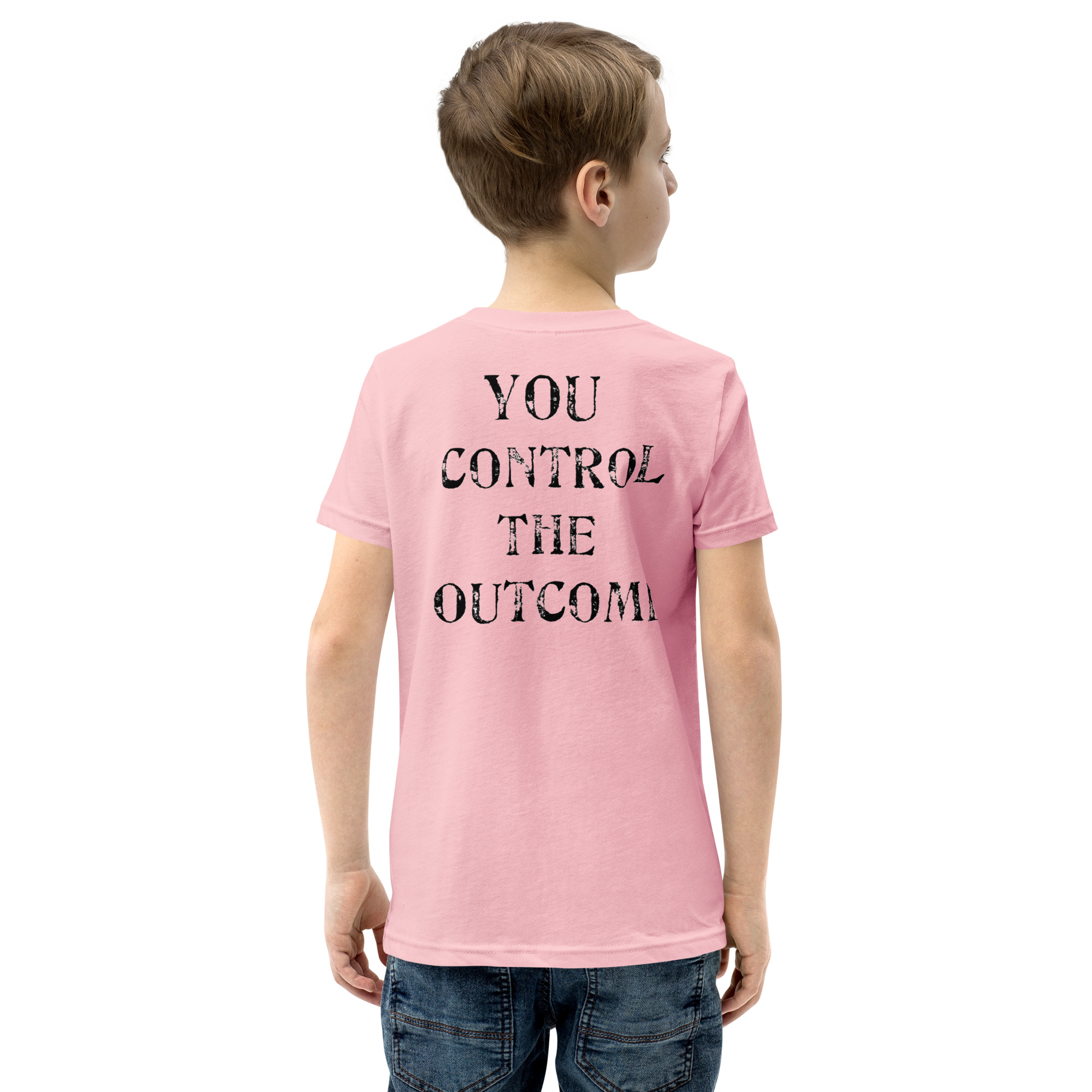 Western Logo and Slogan Youth Unisex Shirt - Image 16