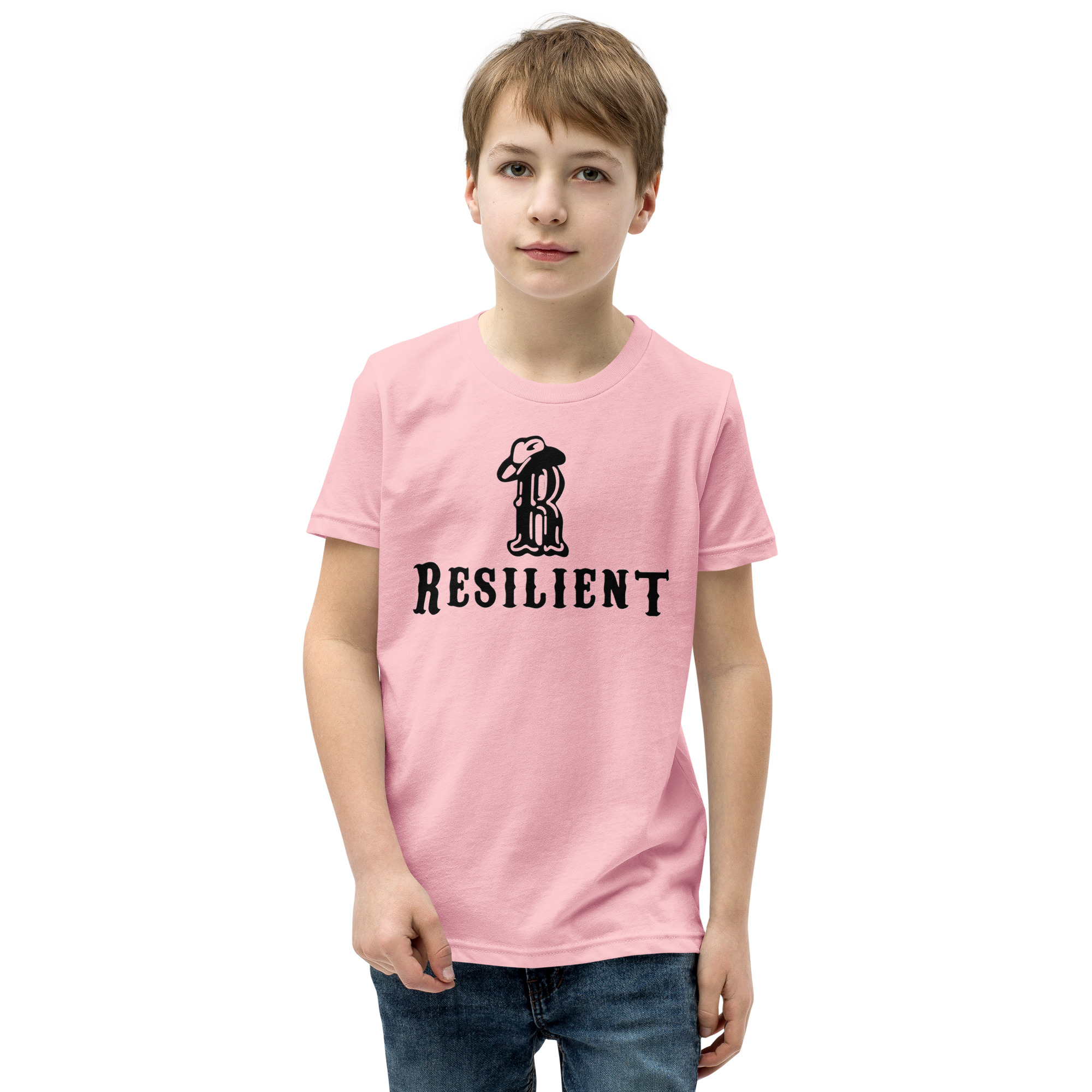 Western Logo and Slogan Youth Unisex Shirt - Image 15