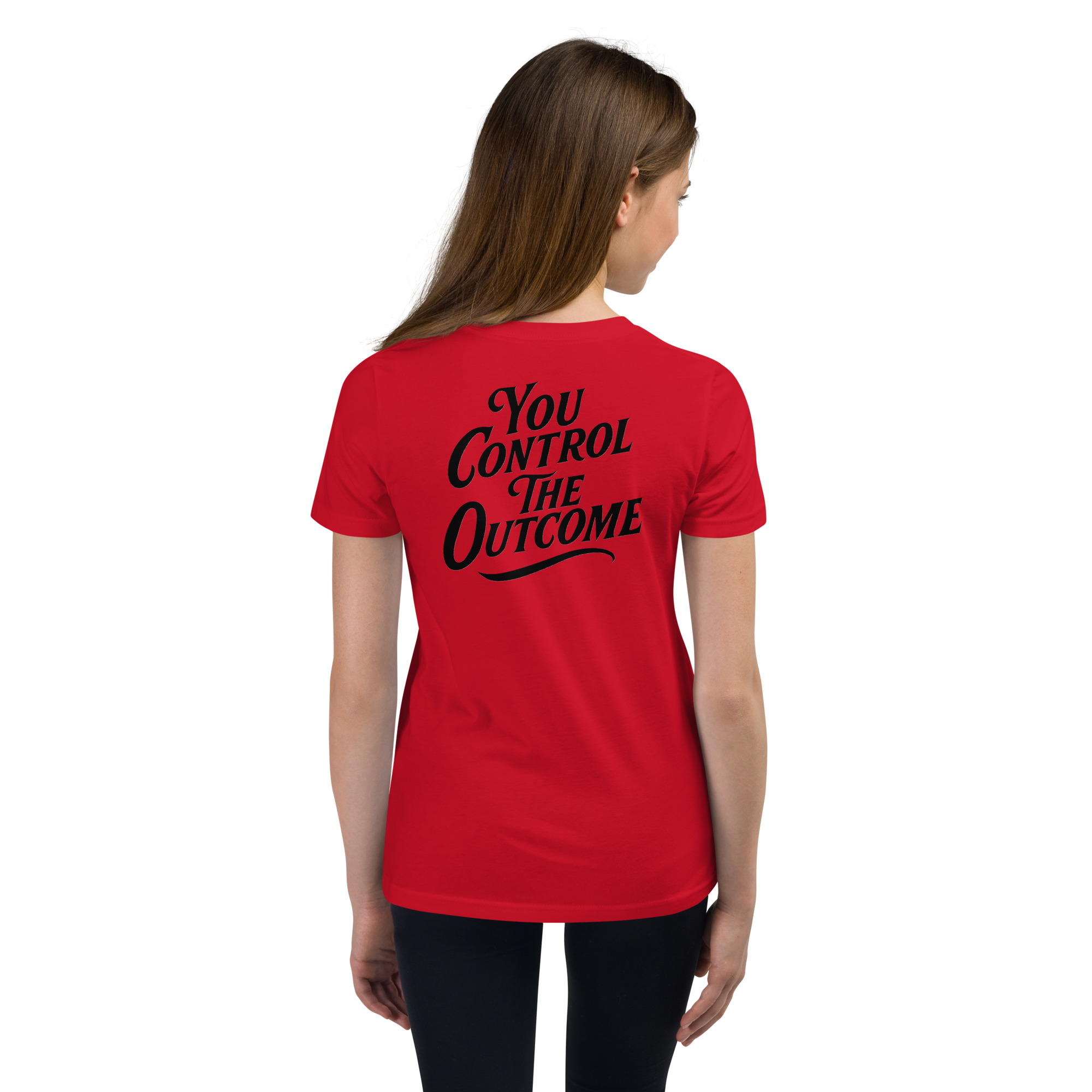 Logo and Slogan Youth Unisex Shirt - Image 16