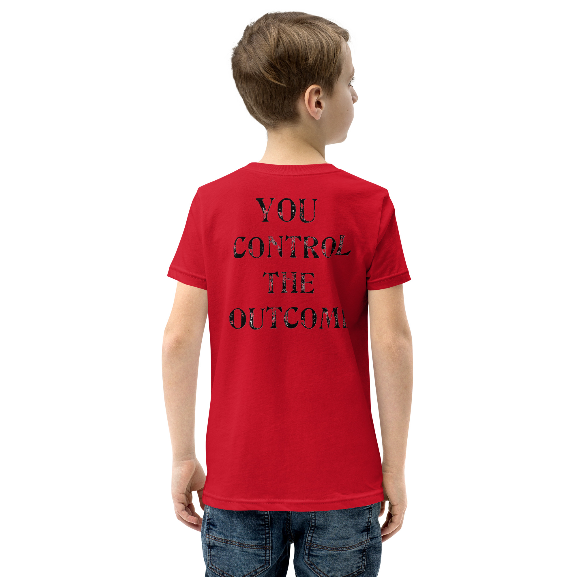 Western Logo and Slogan Youth Unisex Shirt - Image 8