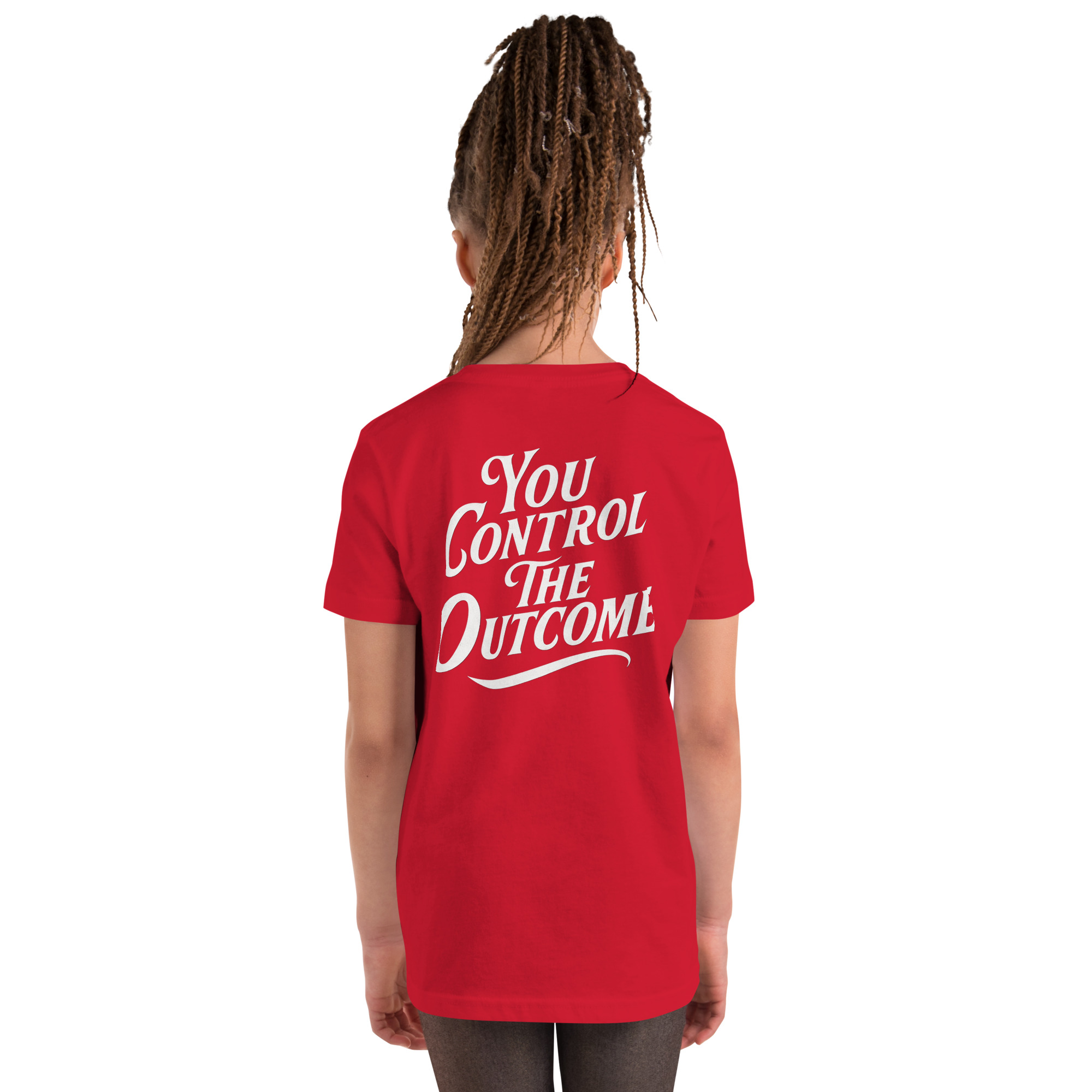 Logo and Slogan Youth Unisex Shirt - Image 10