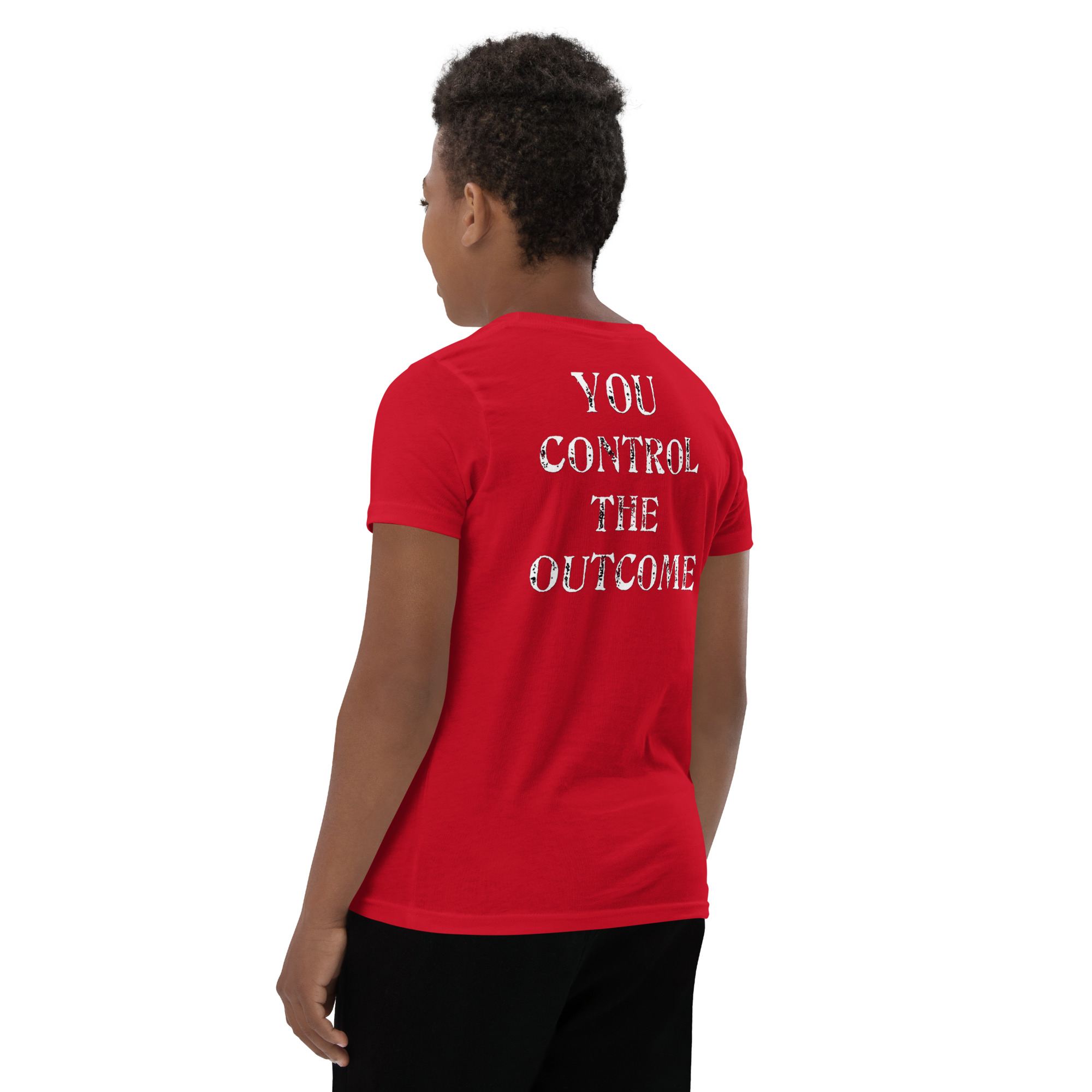 Western Logo and Slogan Youth Shirt - Image 9