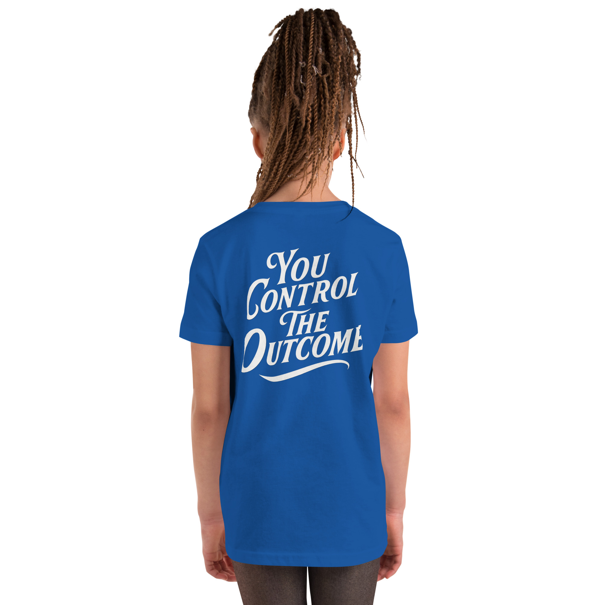 Logo and Slogan Youth Unisex Shirt - Image 12