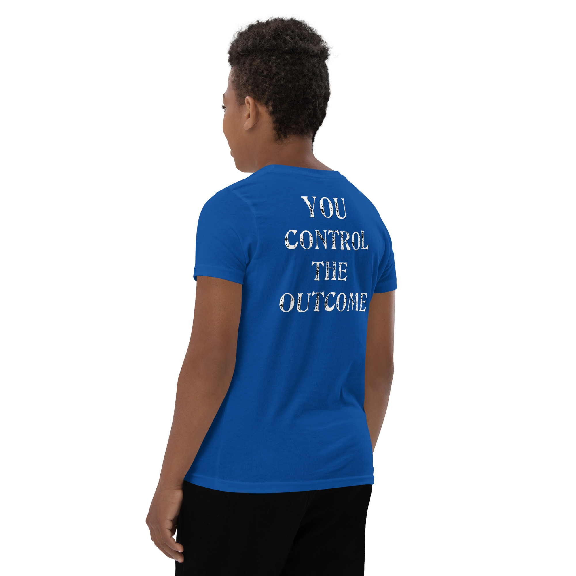 Western Logo and Slogan Youth Shirt - Image 10