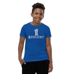 Western Logo and Slogan Youth Shirt