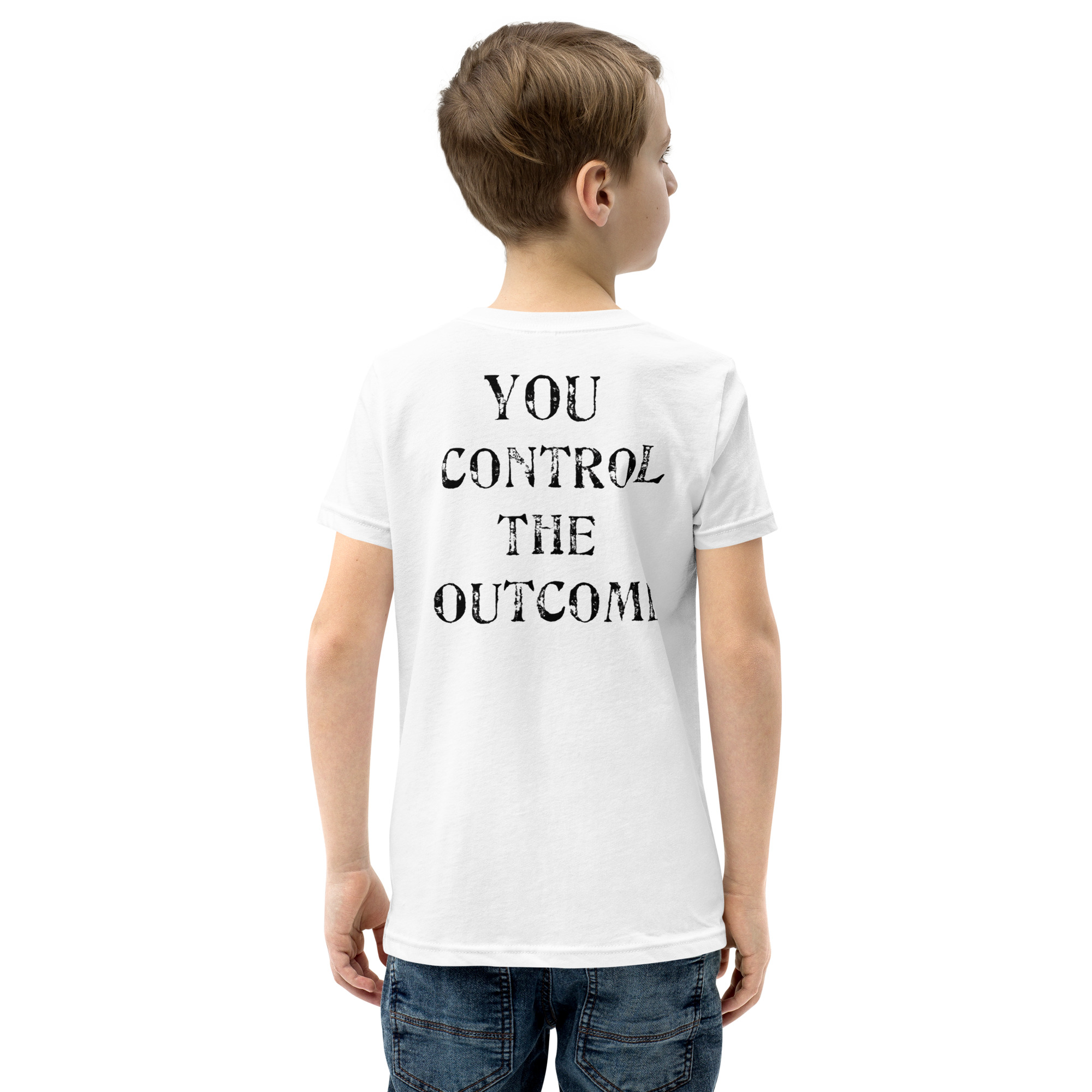 Western Logo and Slogan Youth Unisex Shirt - Image 10
